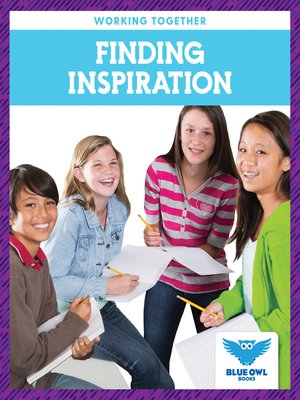 cover image of Finding Inspiration
